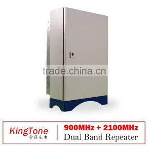 Kingtone Amplificador GSM Professional 20w GSM UMTS Booster Repeater 900 2100MHz GSM WCDMA Dual Band Repeater With Factory Price thumbnail-3