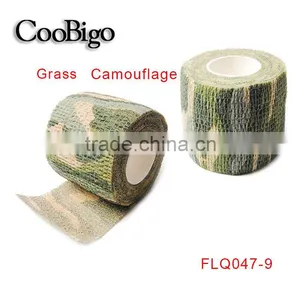 4.5Mx5CM Outdoor Sports Hunting Shooting Tool Camouflage Stealth Tape Waterproof Wrap Durable #FLQ047-9/10/11 thumbnail-2