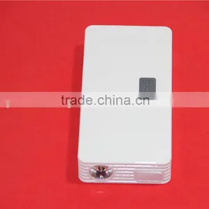Multi Function Lithium Battery Jump Starter Charger Mobile Phone Power Bank 12V 12000mAh China Manufacturer thumbnail-1