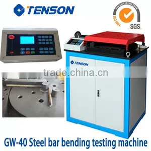 GW-40 Steel Bar Bending Testing Machine thumbnail-1