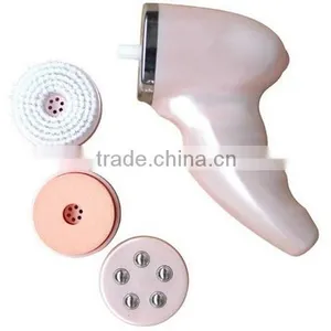 BW3021 3 Head Rotating Facial Cleaning Brush / Sonic Facial Brush / Electric Facial Brush thumbnail-1
