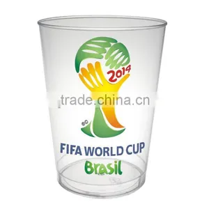 2015 World Cup Promotion Plastic Cup for Souvenir thumbnail-1