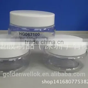 Acrylic Candy Jars With 100ml PET Bottle thumbnail-1