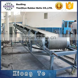 High Quality Rubber Belt Conveyor Nylon Conveyor Belt Ep1000 Rubber Conveyor Belt thumbnail-1