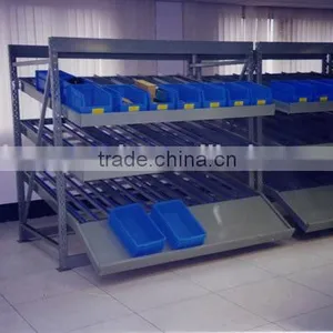 Carton Flow Pallet Rack Selective Steel Pallet Rack thumbnail-6