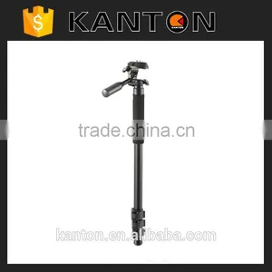 Camera Accessory Lightweight Portable Handheld 67" Monopod With Pan Head thumbnail-2