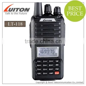 New Product LT-118 Vhf Uhf Walkie Talkie fm Radio thumbnail-1