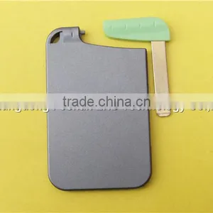 3 Button Renault Laguna Smart Card Key Blank With Light Button Key Renault Card thumbnail-4