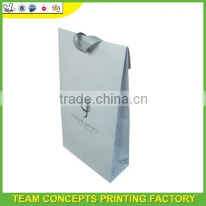 Factory Hot Sale Plastic Coated Kraft Paper Bag thumbnail-1