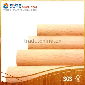 Natrual Wooden Broom Handle thumbnail-1