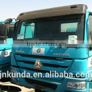371hp Sinotruk Howo 6x4 Tractor Head Truck Prices for Sale thumbnail-4