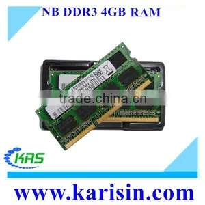Lifetime Warranty Pc3-10600 1333mhz Laptop Ram Ddr3 4gb in Good Condition thumbnail-3