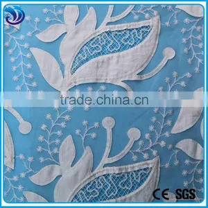 Lastest Laser Embroidery Fashion Laser Embroidery Mesh Fabric thumbnail-2