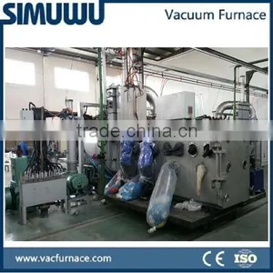 Induction Heating Method Glovebox Vacuum Sintering Furnace thumbnail-3