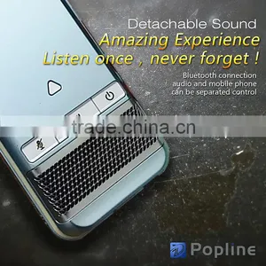 Mobile Power Bank New Product 2016 Smart Battery Case Bluetooth Speaker Phone Case thumbnail-1