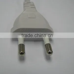Korean Standard 2 Pin 2.5A /250V Korean Electrical Plug thumbnail-1