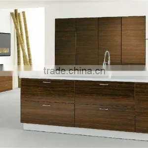Modern Kitchen Cabinet With Long Island Design thumbnail-1