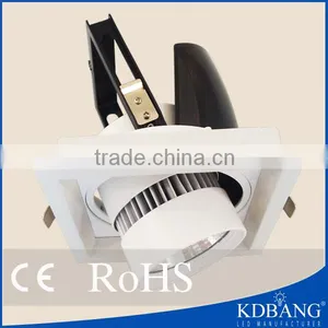 White Colour Housing Epistar High Lumen 40w Cob Led Track Light thumbnail-1