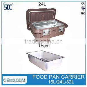 Food Insulated Pan, Insulated Pan Carrier, Top Loading Pan Carrier Box (16/24L/32L) thumbnail-2