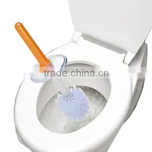 Luxury Plastic Flower Toilet Brush, Toilet Bathroom Cleaner thumbnail-1
