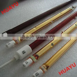 Quartz Infrared Halogen Heater Lamp Heating Tube thumbnail-2
