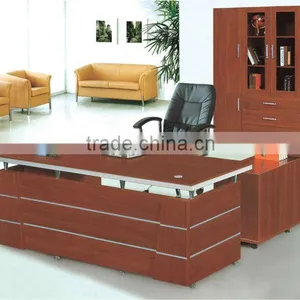 Concise Design Wood Office Desk HC-906 thumbnail-1