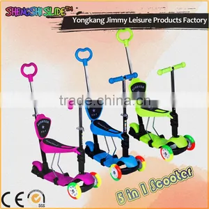 2016 Hot Kid 5 in 1 Scooter thumbnail-5