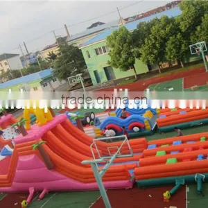 Commercial Huge Inflatable Courses/inflatable Adventure Time thumbnail-5