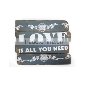 Nice Quality Cheap Prices French Country Tuscan Style Hanging Sign Embossed Plaque thumbnail-2