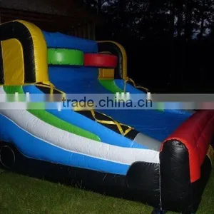 Factory Price Inflatable Basketball Hoop for Kid Game thumbnail-4