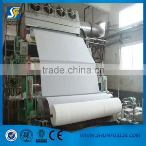 1880 Type Pressure Formation Yankee Tissue Paper Making Machine thumbnail-4
