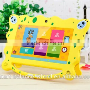 High Quality Cheap Wholesale 7 Inch Kids Kid Tablet PC 1GB RAM Android 5.1 Study Game Learning Pad Education Game Christmas Gift thumbnail-1