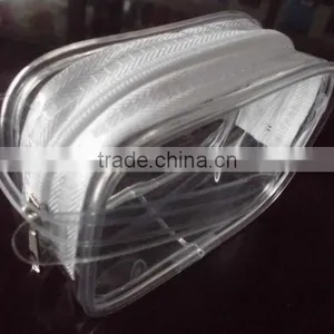 Transparent PVC Zip Lock Comestic Bag thumbnail-1