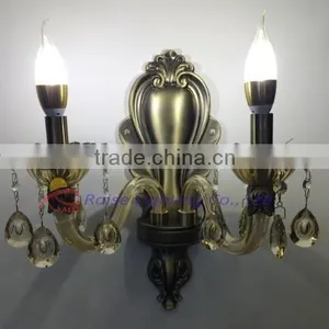 New Product Custom-made Zinc Table Lamp Crystal Table Lamp ,bronze Table Lamp ,decoration Table Lamp Chandeliers thumbnail-1