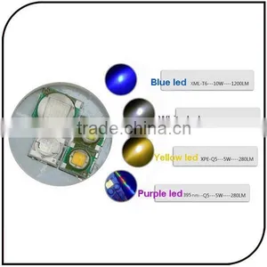 4 Light Source Blue White Yellow Purple Led Rechargeable High Power Fishing Light Led Fishing Lamp With Tripod thumbnail-2