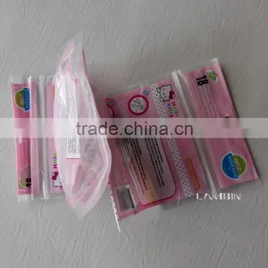 Colorful Cartoon Packaging PE Bag for Kids Toys thumbnail-3