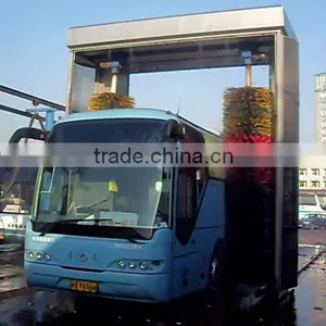 Gantry Bus Washing Machine With CE and ISO9001 thumbnail-6