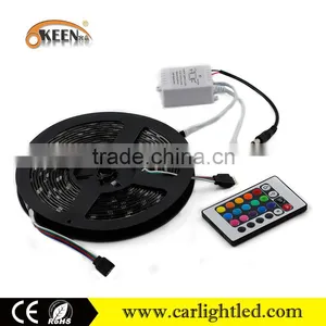 Rgb Self Adhesive CE ROHS Led Strip 3528 300smd 4.8 Watt per Meter Grow Light Kit 12v Waterproof IP65 for Decoration thumbnail-5