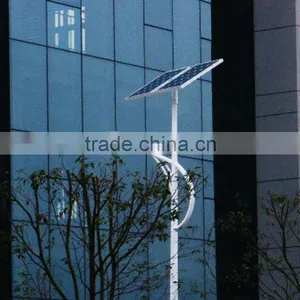 100w Led Street Light With Support Column Pole thumbnail-1