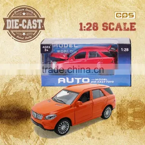 Incredible 1:28 Pull Back Die Cast Car thumbnail-1