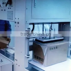 Semi Automatic Beverage Bottle Sleeve Wrapping Machine thumbnail-4
