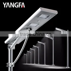 YANGFA Smart Sensors Solar pv Led Street Light AS01 30W thumbnail-1