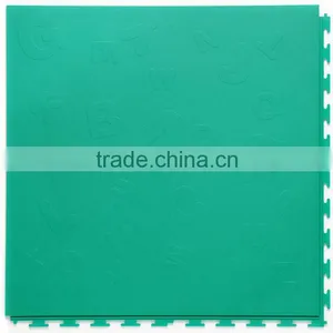 Pool Environmental Protection Interlocking PVC Vinyl Plastic Flooring Mats thumbnail-4