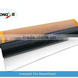 Laminated Flex Banner(black) thumbnail-1