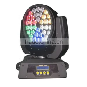 Dmx Moving Wash Light 36*8W RGBW 4IN1 LED Moving Head Light thumbnail-1