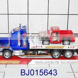 Funny Yellow Truck Toy Happy Kids Plastic Toy Concrete Mixer Truck thumbnail-6