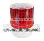 Red Barricade Traffic Warning Light Warning Light thumbnail-1
