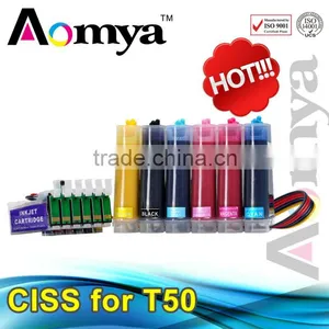 Hot Sales!! Ciss for Epson Tx700 (T0821N-T0826N) thumbnail-1