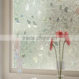 Window Security Film Stained Glass Printing Non-adhesive Sticker thumbnail-4