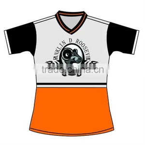 2015 New Breathable Fabric Full Sublimation Rugby Jersey,Custom Cheap Rugby Shirts thumbnail-3